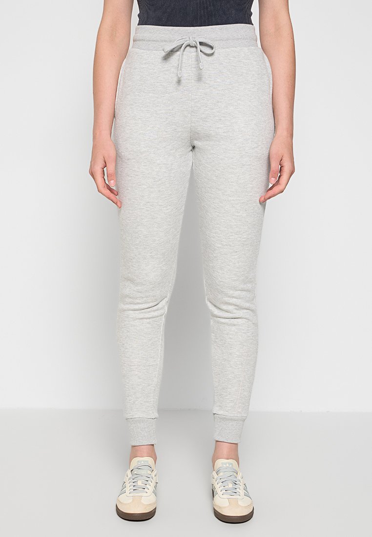 French Connection Pantalones deportivos gris claro