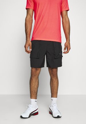 Korte sportsbukser - black