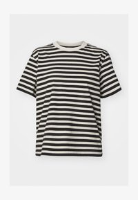 Unselected, cloud dancer/black