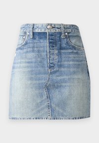 MIRAMAR PONTE MINI SKIRT - Minisukně - light blue denim