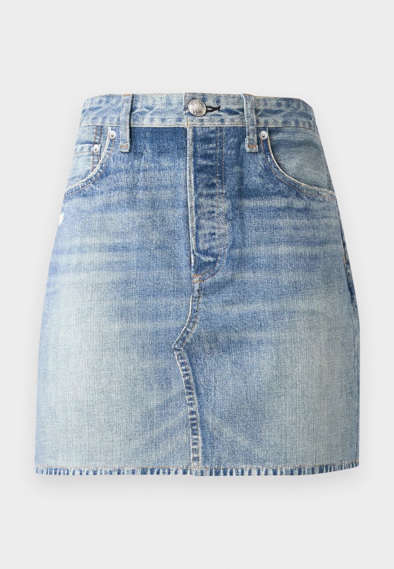 rag & bone Minirok lichtblauw rag & bone Minirok lichtblauw