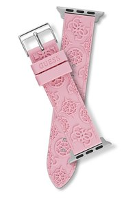 Guess GUESS APPLE BAND (38MM-40MM) - Pulksteņa piederums - pink