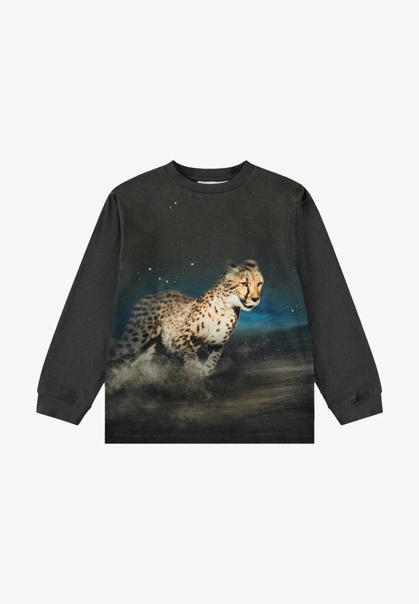 RUBE - Long sleeved top - cheetah run
