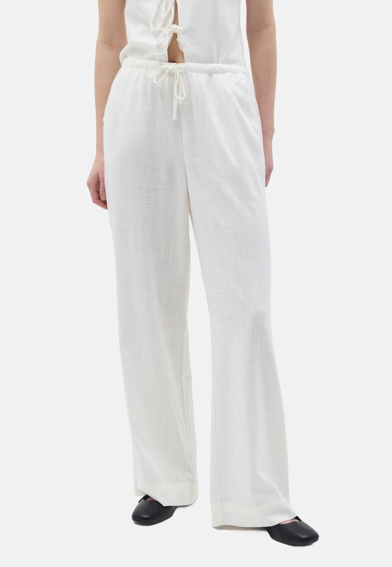 B.ANGEL Pantalon classique - optical white