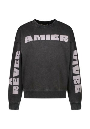 LOUISE - Sweatshirt - black