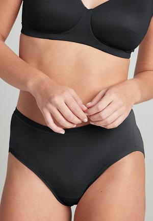 WORRY FREE HIPSTER - Slip - black