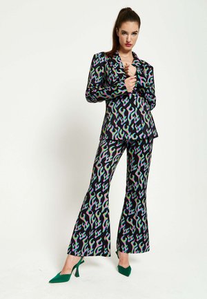 FLAME - Trousers - black