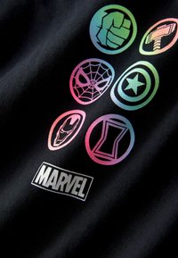 Next MARVEL LICENSE SKATE SLEEVE  - Langarmshirt - black white