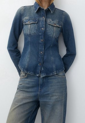 Denim jacket - blue denim