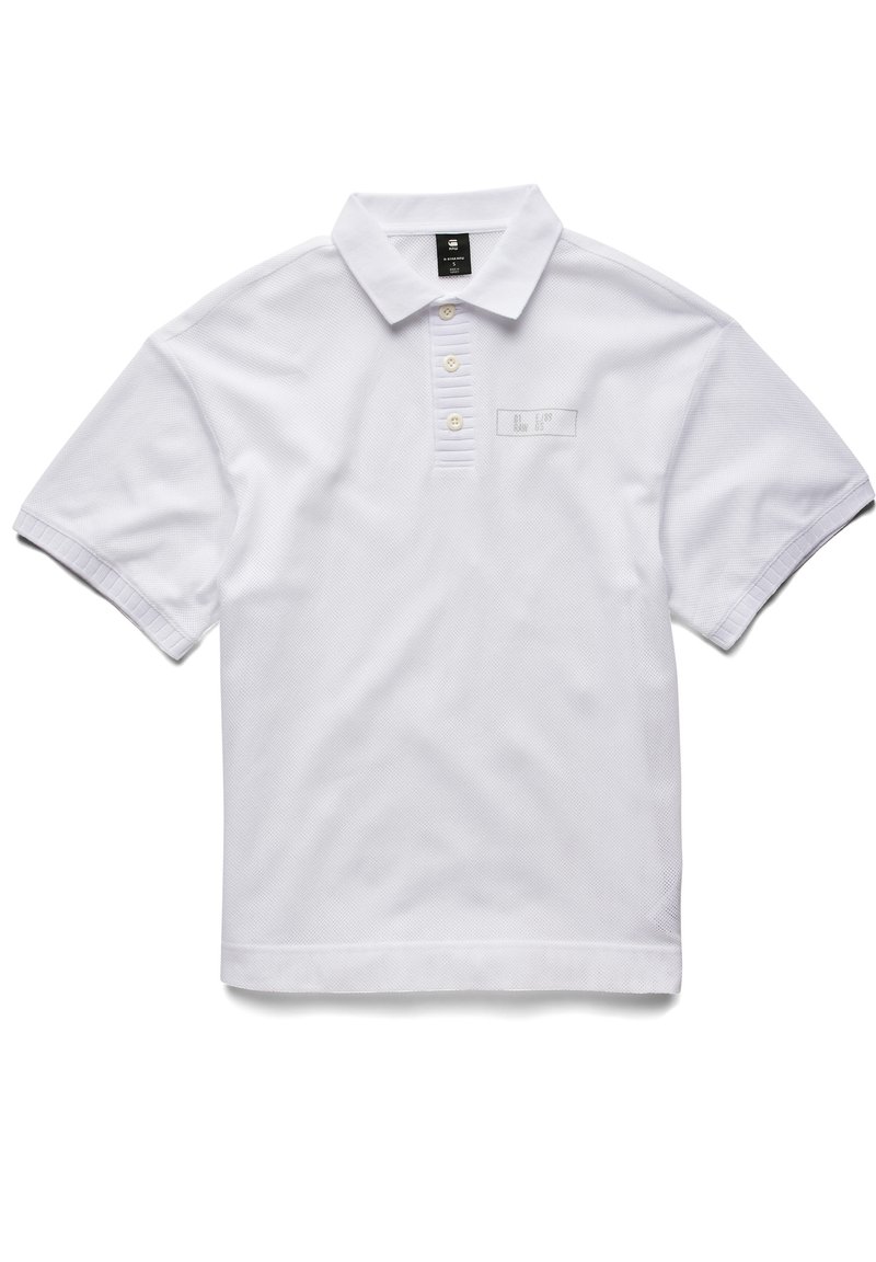 G-Star Poloshirt wit G-Star Poloshirt wit