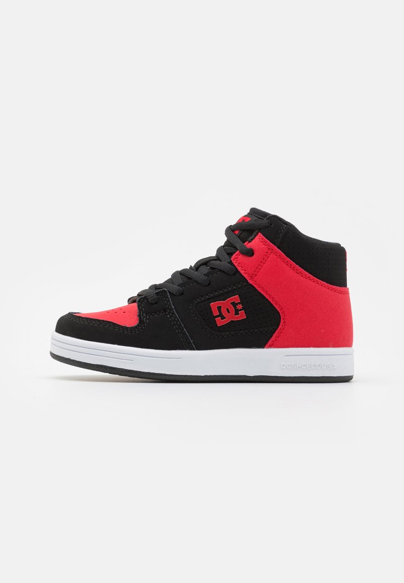 Scarpe Da Skate Donna DC Manteca 4 HI - Bianco Arcobaleno - Taglia 36 EU