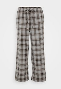 ONLISADORA LIFE PULL WIDE - Pantaloni - medium grey melange