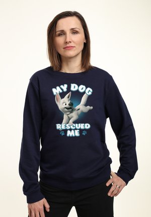 Henry Tiger BOLT DOG RESCUED ME - Bluza
