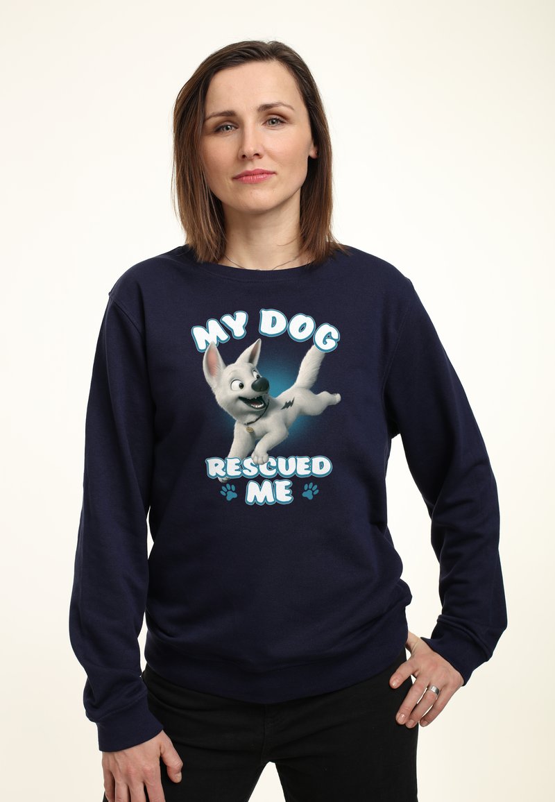 Henry Tiger BOLT DOG RESCUED ME - Bluza