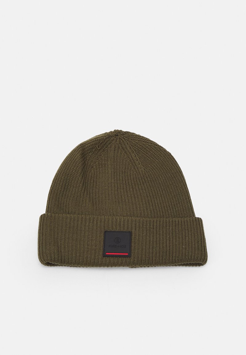 Bogner Fire + Ice TAREK UNISEX - Beanie - grape leaf
