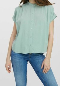 Vero Moda Skjortebluser - mottled green