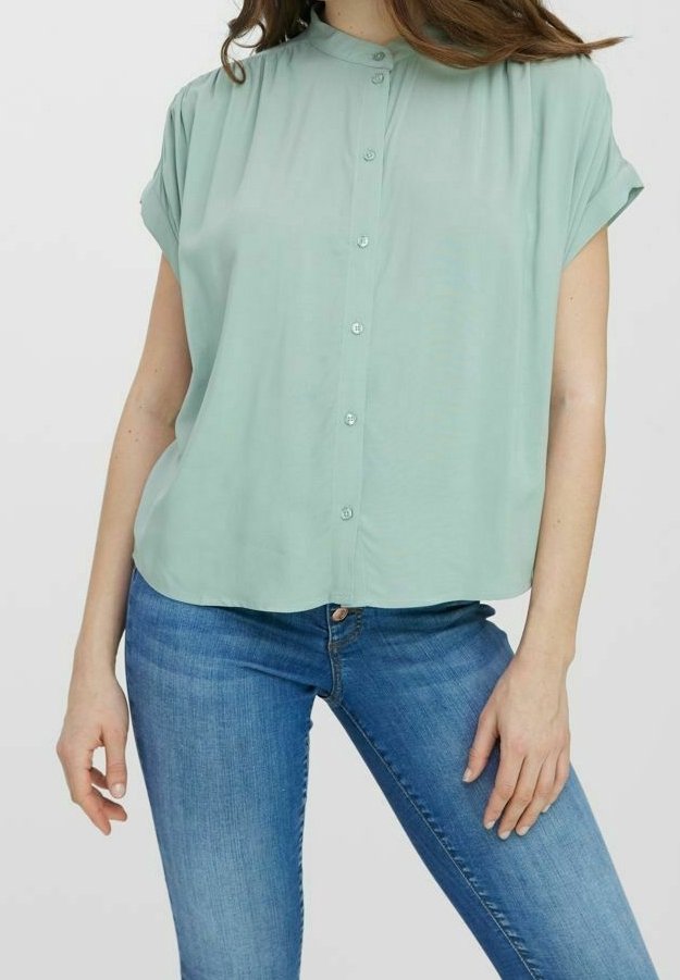Vero Moda Skjortebluser - mottled green