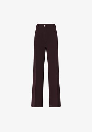 Pinko, 107214-A18E PETALO TROUSERS - Pantalon classique - bordeaux