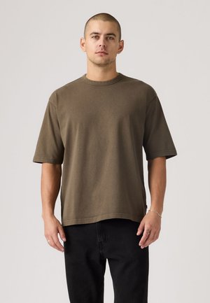 Levi's® HEAVYWEIGHT - T-shirts basic - maitake brown