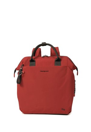Hedgren, ORIZURU 18,9L - RUCKSACK UNISEX - Sac à dos - brick red