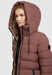 khujo SOFI - Ziemas mētelis - rotbraun