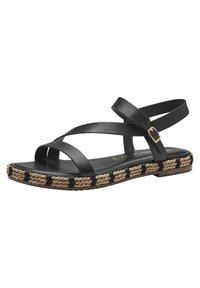 Tamaris Espadrilky - black