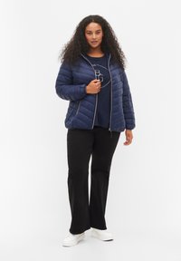 Zizzi QUILTED LIGHTWEIGHT  WITH - Zimná bunda - navy blazer