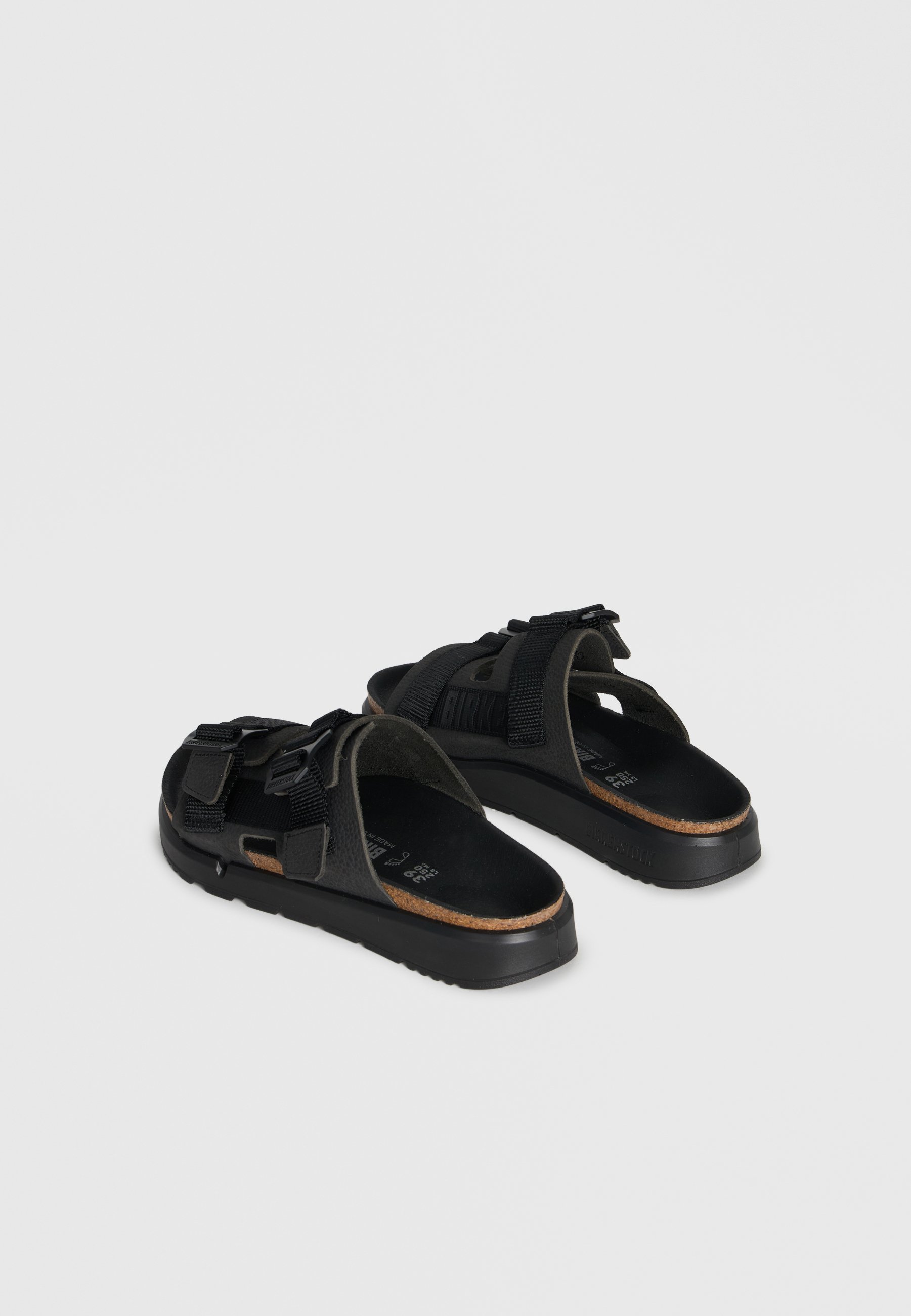 Birkenstock SHINJUKU UNISEX - Sandals - black - Zalando