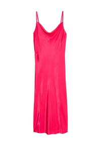 Marks & Spencer COWL NECK MIDAXI SLIP  - Denní šaty - raspberry