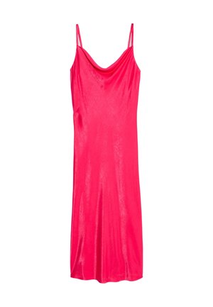 Marks & Spencer COWL NECK MIDAXI SLIP  - Vestito casual - raspberry