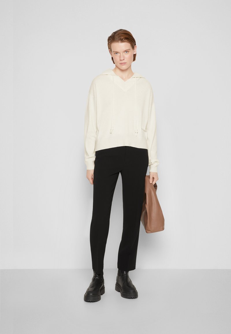 Damen Bekleidung | Theory HOODY Strickpullover ivory/offwhite - UR70699 Damen Bekleidung | Theory HOODY Strickpullover ivory/offwhite - UR70699