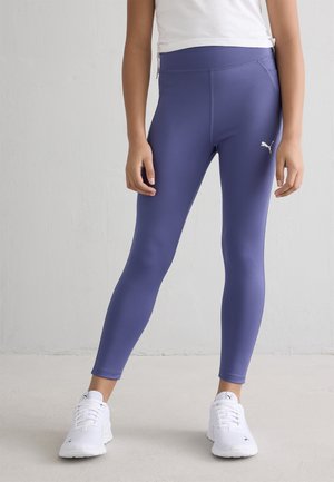 HIGH WAIST TIGHTS UNISEX - Punčochy - blue crystal