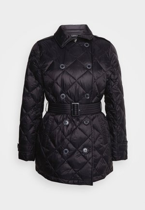 Trenchcoat - black