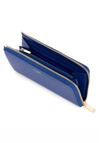 Le Tanneur COMPAGNON COMPACT ZIPPÉ EMILIE - Monedero - Bleu