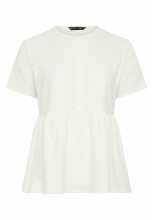 Yours Clothing, WOMEN'S CASUAL TOPS - Blouse - white