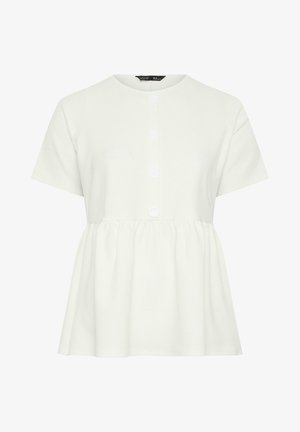 Yours Clothing, WOMEN'S CASUAL TOPS - Blouse - white