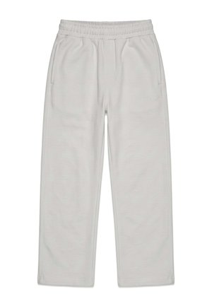 Pegador, PEGADOR LOOSE JOGGINGHOSE LOGO - Pantaloni sportivi - gray
