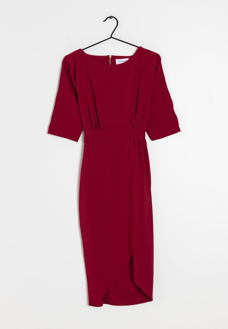 Closet Koktejlové šaty / šaty na párty - red