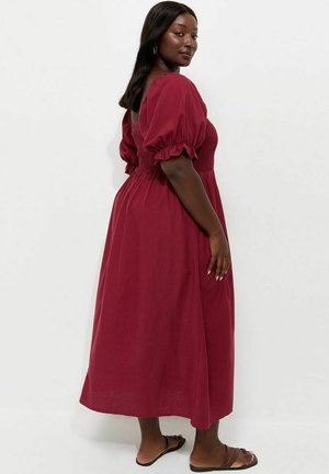 New Look, Maxi-jurk - burgundy