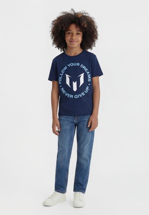 MESSI T-shirt con stampa - dress blue