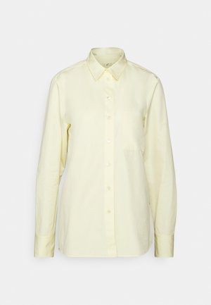 BITE Studios CRISP SHIRT - Chemisier - light yellow