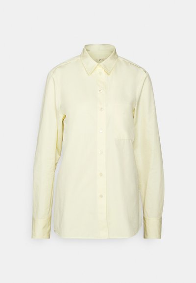 BITE Studios CRISP SHIRT - Chemisier - light yellow