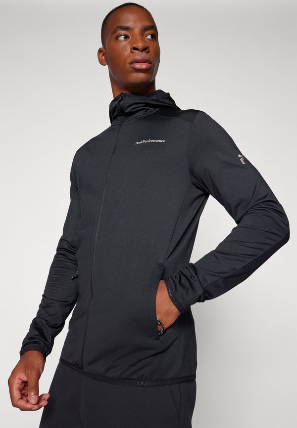 LIGHT ZIP HOOD - Fleece jacket4