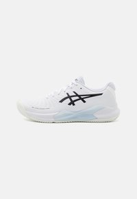 ASICS - GEL-CHALLENGER 14  - Obuv na padel - white/black Miniatura obrázku 1