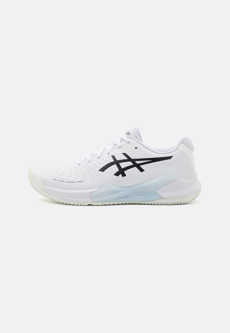 ASICS - GEL-CHALLENGER 14  - Obuv na padel - white/black, Zvětšit