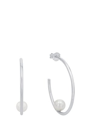 Boucles d'oreilles - silberfarben