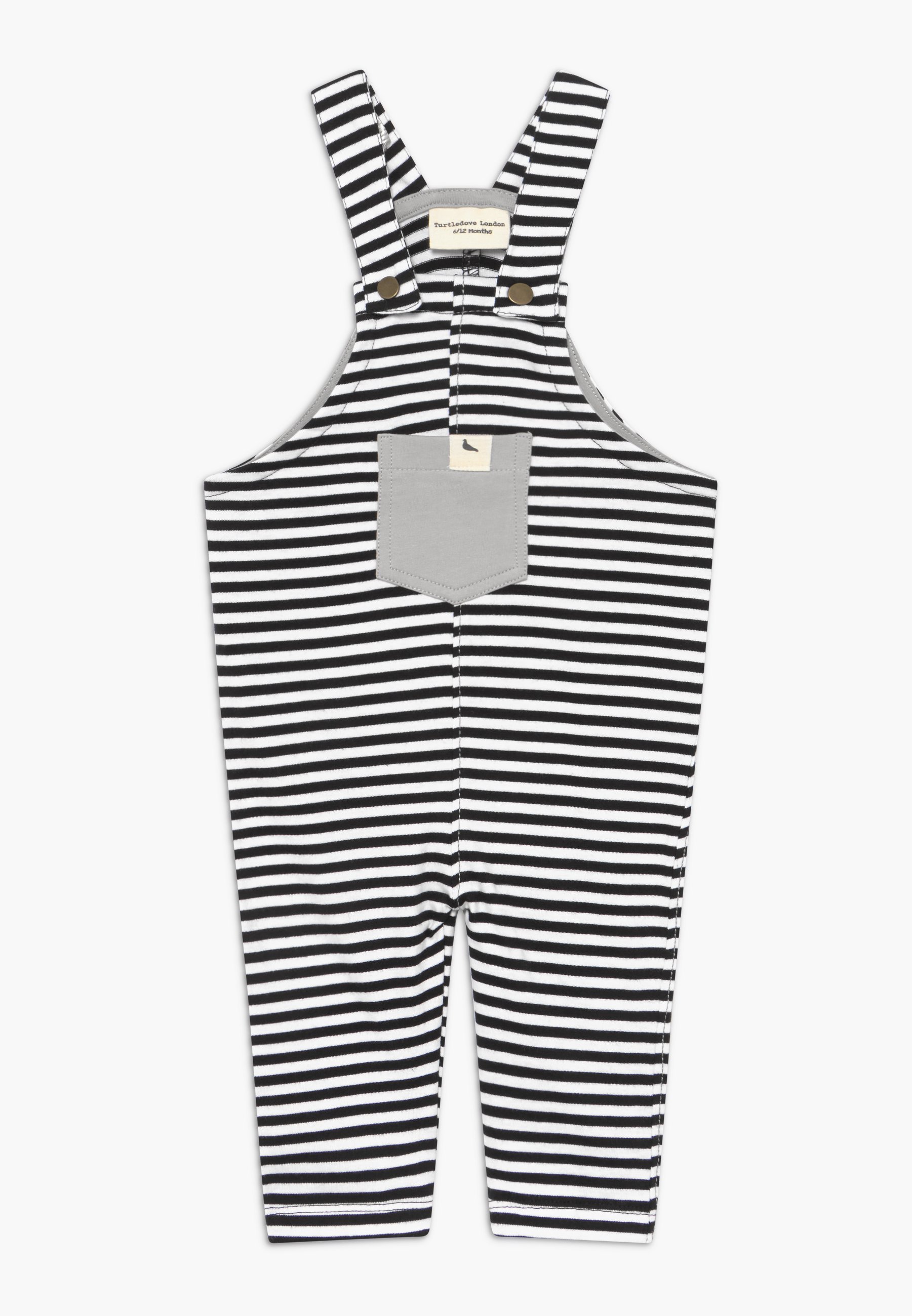 baby white dungarees