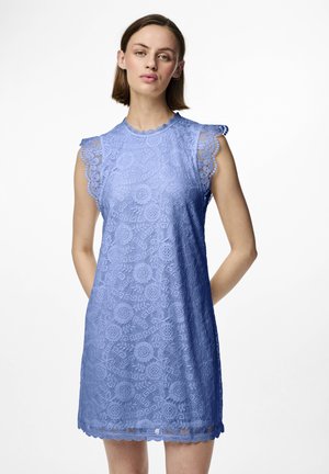 PCOLLINE DRESS  - Vestito elegante - blue