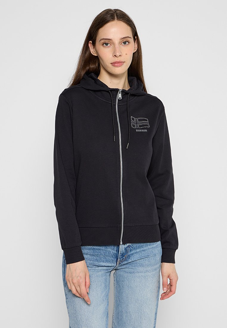 Napapijri Hoodie zwart