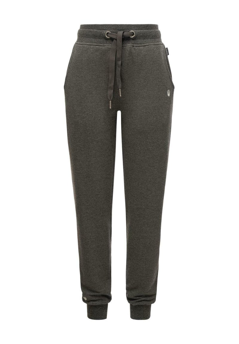 Navahoo SCHMUSEKÄTZCHEN - Trainingsbroek - dark grey melange